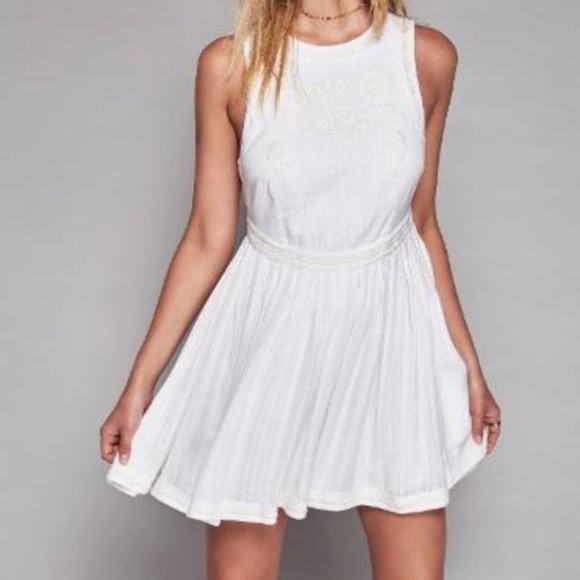 Free People Dresses & Skirts - NWOT Free People Birds Of Feather Dress Size 6
